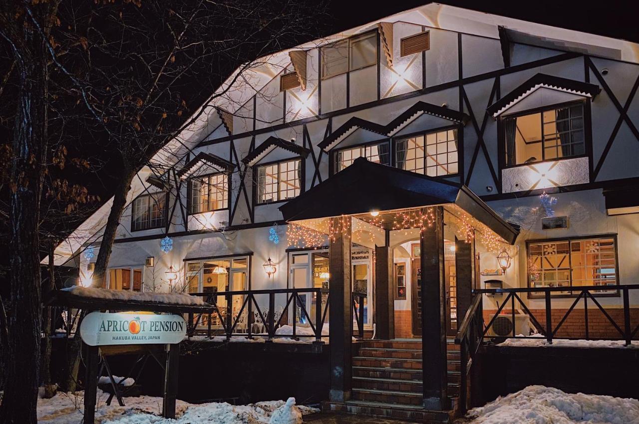 Apricot Pension Hakuba Ngoại thất bức ảnh