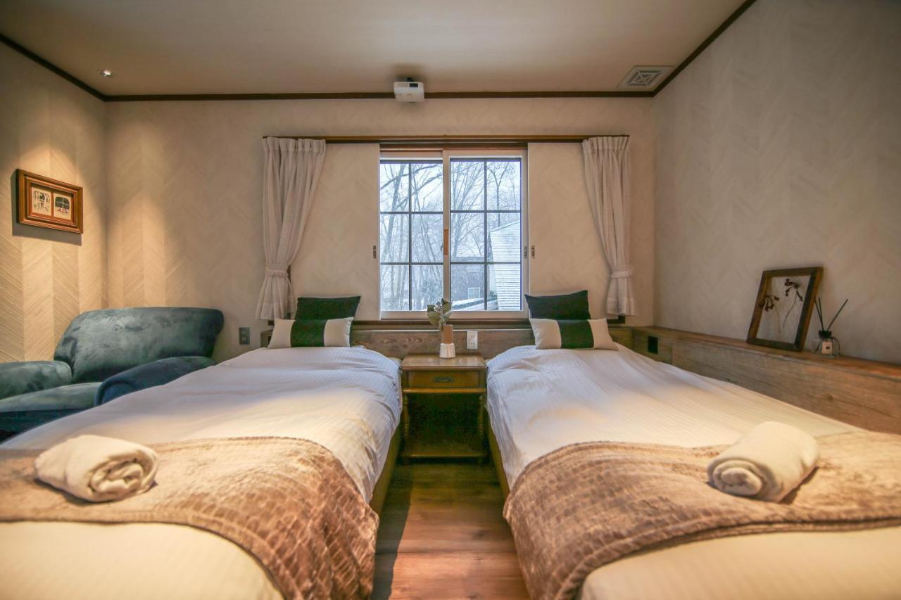 Apricot Pension Hakuba Ngoại thất bức ảnh