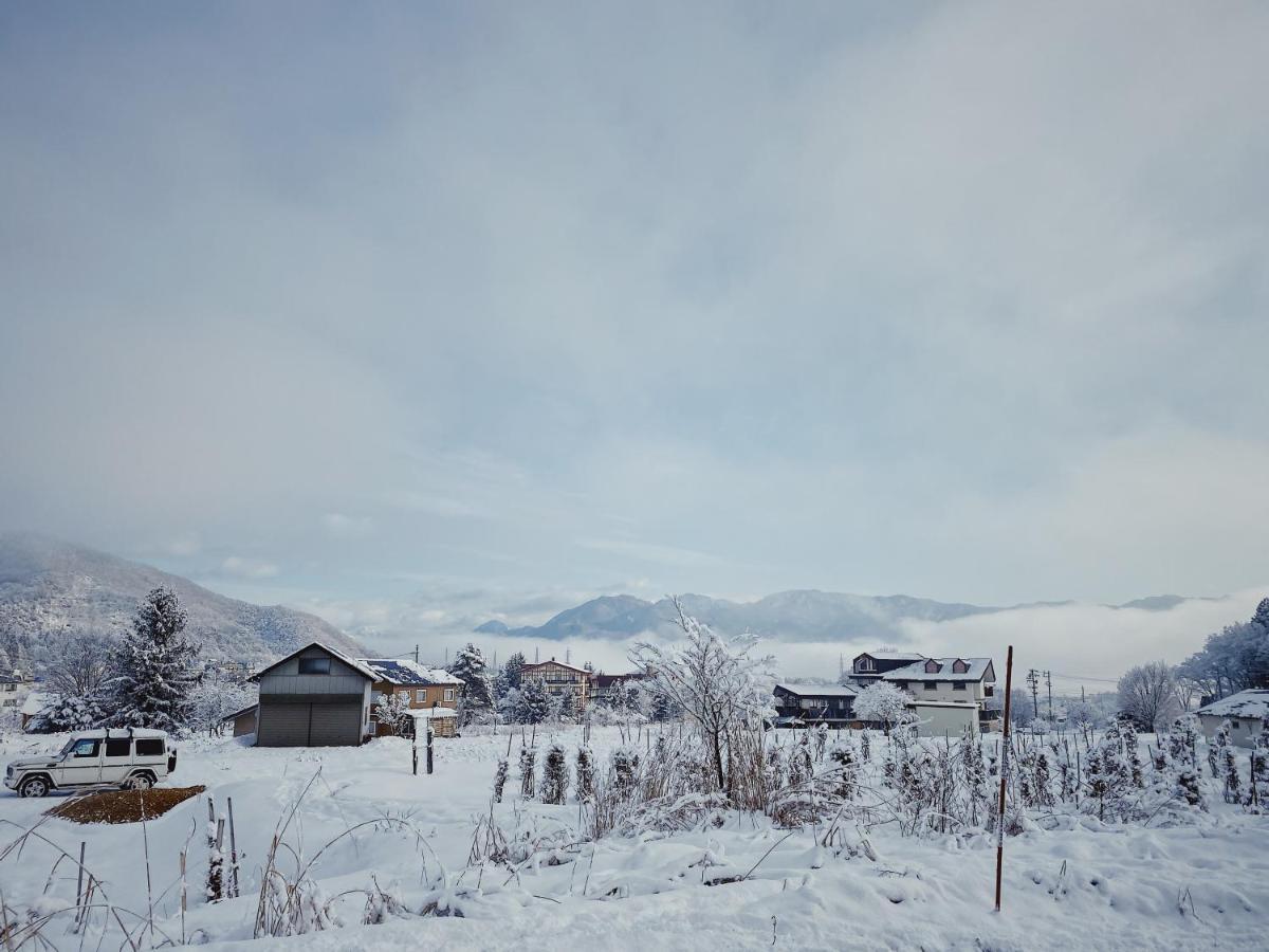 Apricot Pension Hakuba Ngoại thất bức ảnh