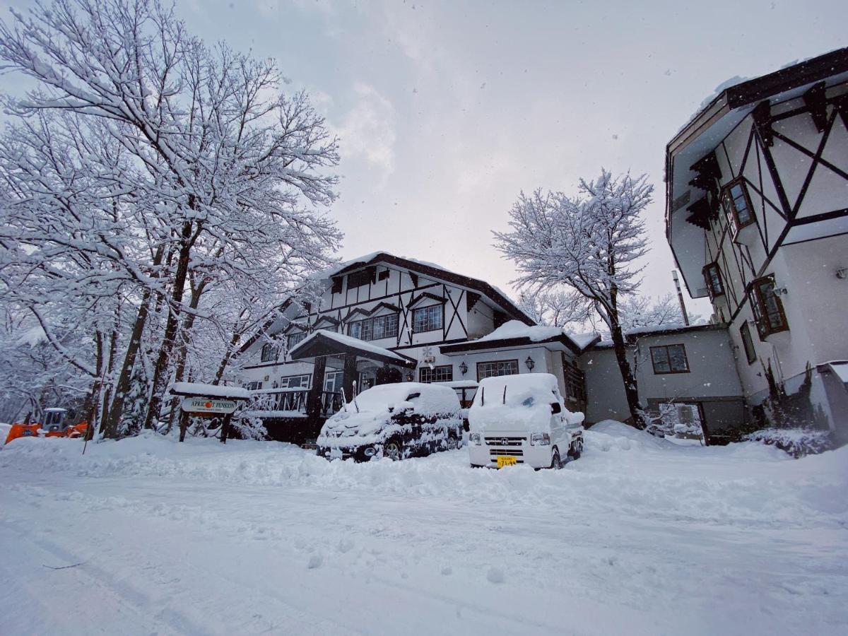 Apricot Pension Hakuba Ngoại thất bức ảnh