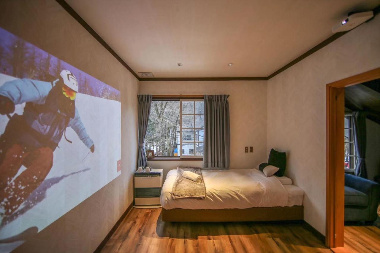 Apricot Pension Hakuba Ngoại thất bức ảnh