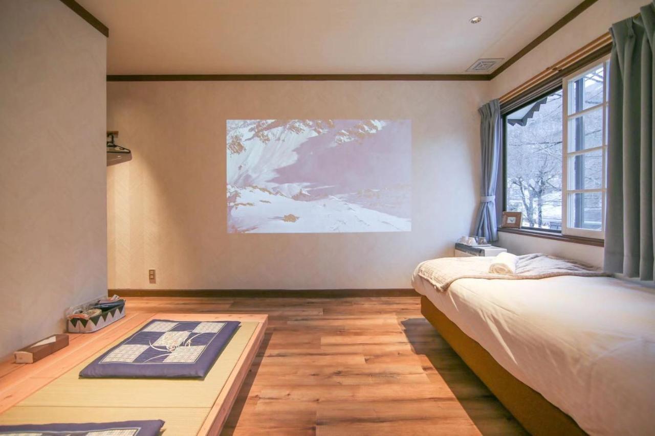 Apricot Pension Hakuba Ngoại thất bức ảnh