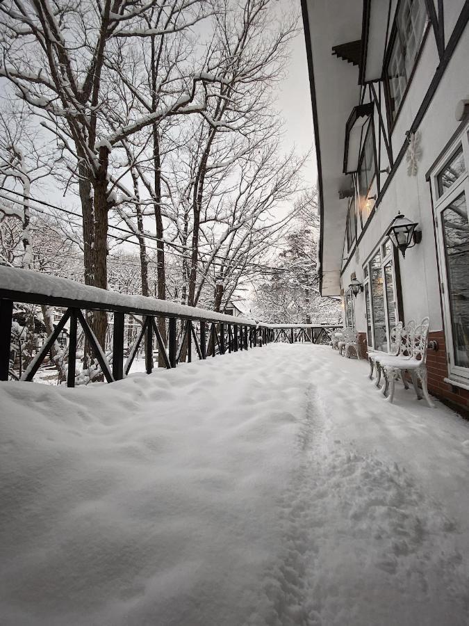 Apricot Pension Hakuba Ngoại thất bức ảnh