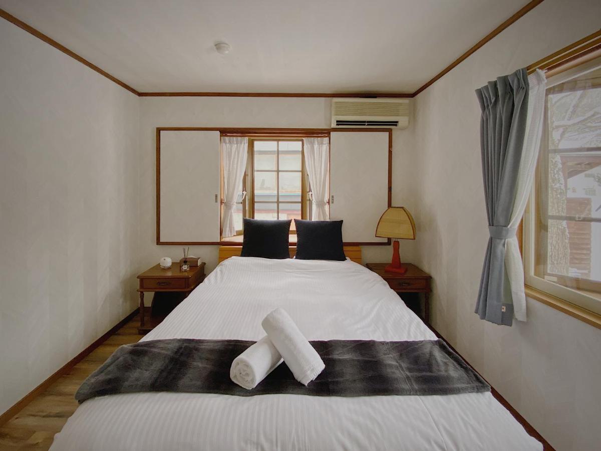 Apricot Pension Hakuba Ngoại thất bức ảnh